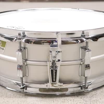 Ludwig LM404 Acrolite 5x14" Snare Drum Vintage 1970's #3 image 4
