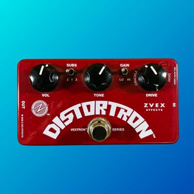 Zvex Vextron Distortron | Reverb