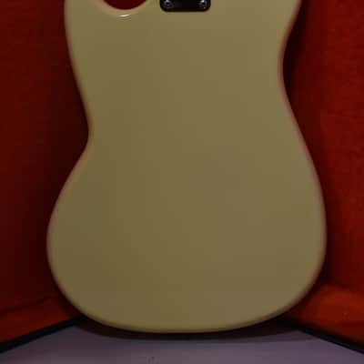 1978 Fender Musicmaster Olympic White w/OHSC image 4