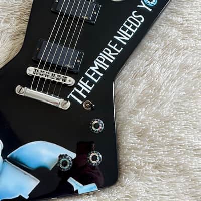 1984 Gibson Explorer "Dark Side" Electric Guitar image 6