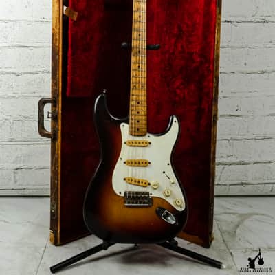 Fender Stratocaster 1958 - Sunburst ASH image 9