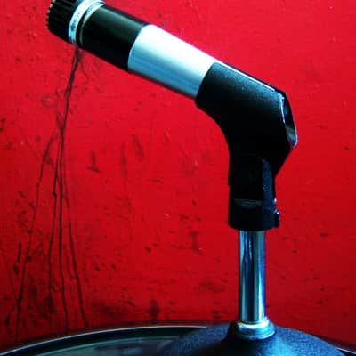 Vintage 1960's Shure 545 / 545S / 545SD Cardioid Dynamic Microphone Low Z w accessories Led Zeppelin image 6
