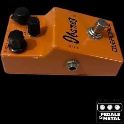 Ibanez OD-850 Overdrive 1976 - 1980 - Orange - X18566 image 4