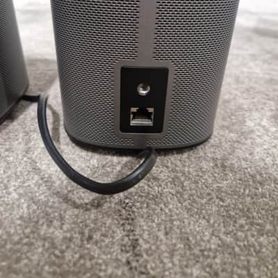 Sonos One - Smart Speakers - Pair - Black - Excellent w/ Original Box image 9