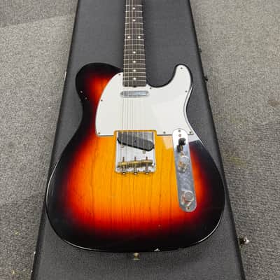 Fender Custom Shop 1960 Telecaster - journeyman relic -  2025 - Three Tone Sunburst