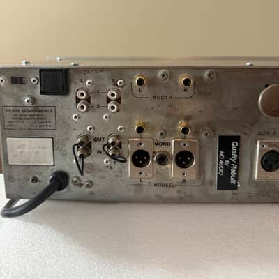 UREI 1620 Rotary Mixer Classic  - Silver Panel image 5