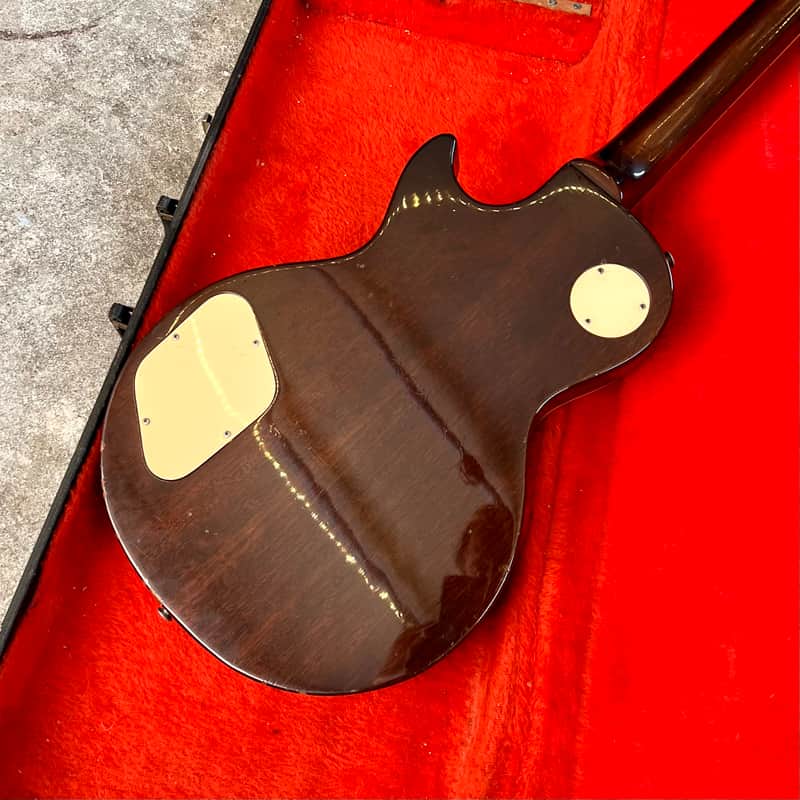 Aria Pro II LS-700 c 1980 - Sunburst Les paul Singlecut standard