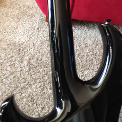 Aria SB1000 Bass Fretless Prior Owner John Taylor of Duran Duran / also like Cliff Burton model image 6