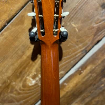 2018 National NRP Steel 12 Fret Single Cone Resonator with National Slimline Pickup image 13