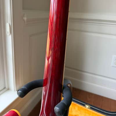 2026 Gibson Custom Shop ES-330 ‘62 - Cherry Red Bild 9