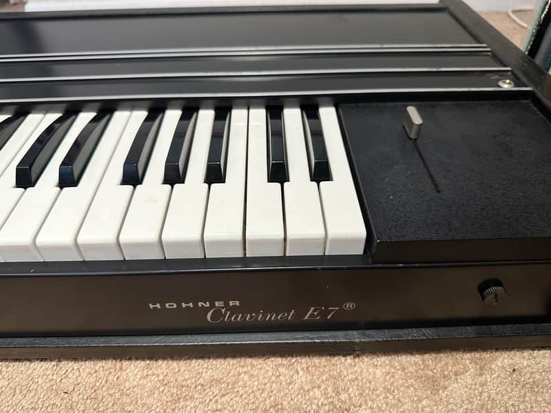 Hohner Clavinet E7 1981 - updated preamp - PLUG AND PLAY image 1