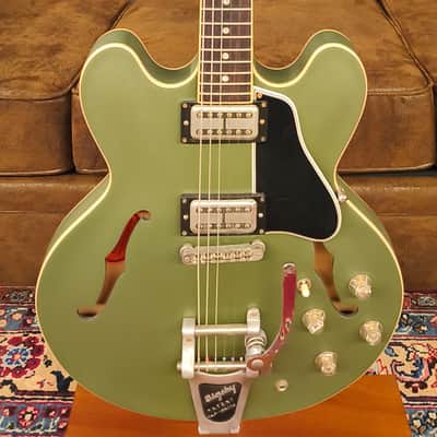 Gibson Chris Cornell Signature ES-335 201 - Olive Drab Green image 7