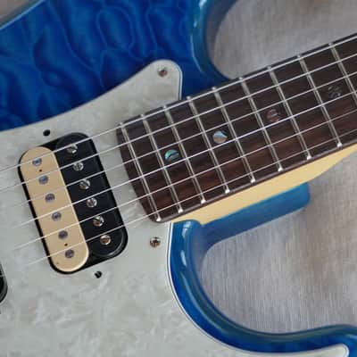 Video! 2021 Fender Michiya Haruhata Stratocaster Carribean Blue image 10