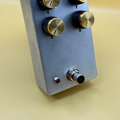 RCO Pedals 59 Drive (1959 Overdrive build) 2026 - Raw aluminum with M-style knobs image 1