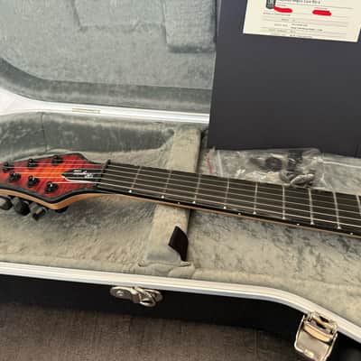 Mayones Regius Core Ryan Siew RSI6 5A QM TOP - 2025 - Lava Burst - As New! image 11