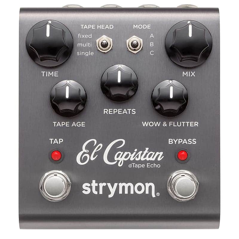 【美品】strymon El Capistan V1 + MiniSwitch Strymon El Capistan V1 | Reverb