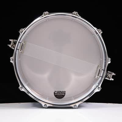 Sonor Kompressor Brass Snare Drum 13 x 7 image 5