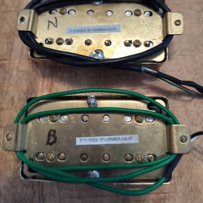 Ibanez Super 58 2020's - Gold image 2