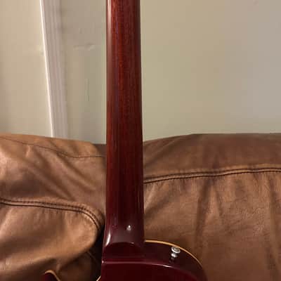Gibson Custom Shop Les Paul Standard 58 VOS 2017 - Plain top cherry sunburst image 8