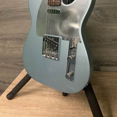 Fender Chrissie Hynde Telecaster - Iced Blue Metallic w/ Hard Case #2885 image 6