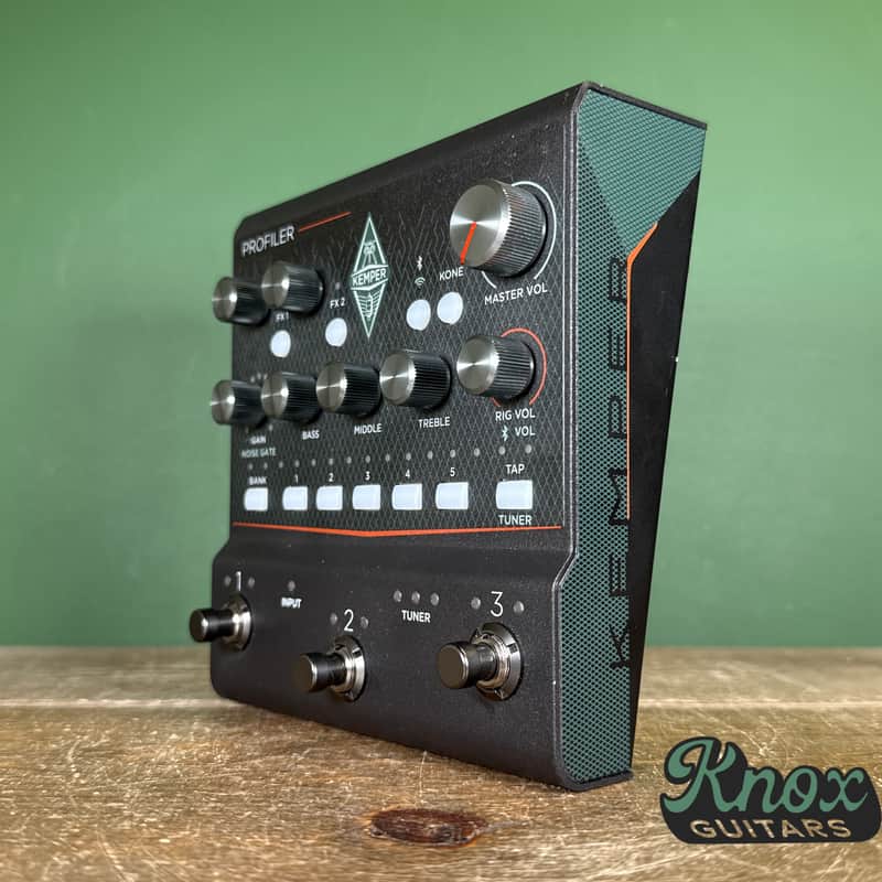 Kemper Amps Profiler Player 2023 - Present - Black / Green image 1