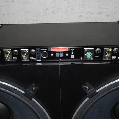 E.M. Long CRM-1TA Time Align Custom Studio Monitor Dual 18" JBL 2245 image 12