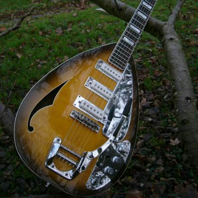 Vox Spitfire teardrop MK VI 1967 - lacquer image 2