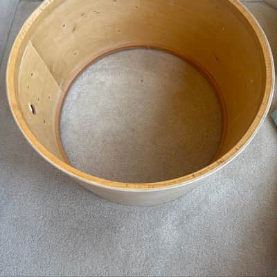 Premier 22” x 14” Bass Drum Shell Project - Made In England Badge image 11