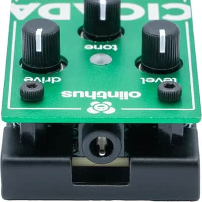 Immagine Cicada Overdrive - Mini "Tube Screamer" Pedal - 3