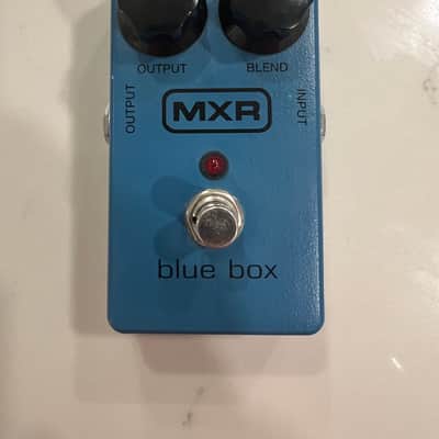 MXR M103 Blue Box Reissue 2007 - Present - Blue image 1