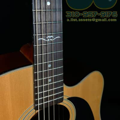 ALVAREZ 5088c ARTIST SERIES ACOUSTIC GUITAR—SPECIAL PEDIGREE—AMAZING PLAYER image 5