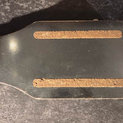 Vintage 1930s Dobro Lap Steel Electric Guitar w/ Original Chipboard Case image 16