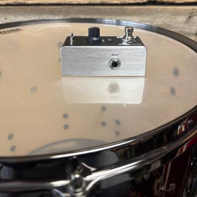 Fishman AFX Broken Record Mini 2023 - Present - Black / Silver image 2