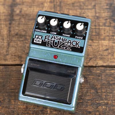 DOD FX66 Flashback Fuzz | Reverb DOD FX66 Flashback Fuzz | Reverb