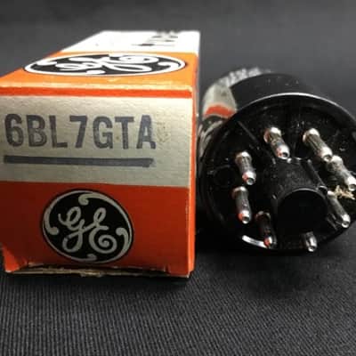 GE 6BL7GTA NOS Radio/Amplifier AUDIO VACUUM TUBE Vintage Stock TESTED F.4831-D image 3
