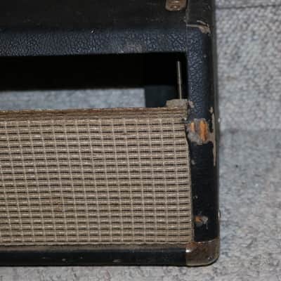 Vintage Original 1960s Fender Blackface Bandmaster Showman Head Cabinet - No Tariffs image 5