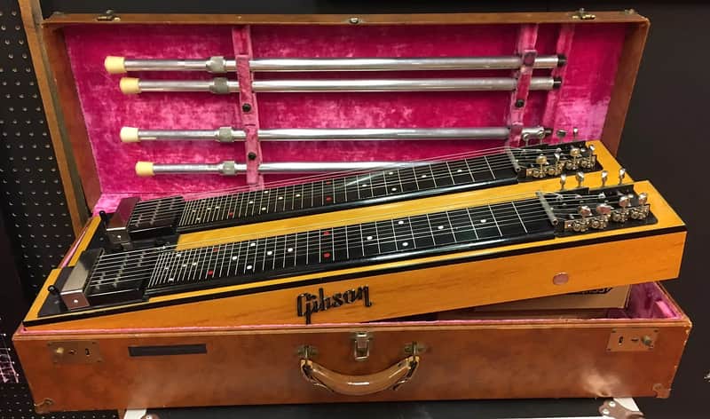 Gibson CG-520 Double Neck Steel Guitar image 1