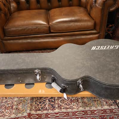 Gretsch Synchromatic Falcon Hollow Body Single-Cut with Bigsby Black image 10