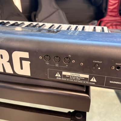 Korg M1 61-Key Synth Music Workstation 1990s - Black image 7