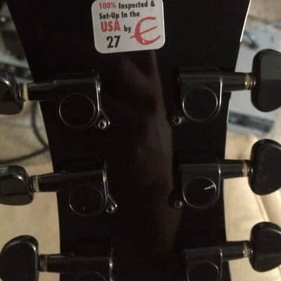 Epiphone Dot Studio Black image 3