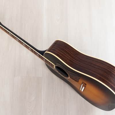 Gibson Custom Historic 1936 Advanced Jumbo Reissue, Adirondack Red Spruce, VOS Vintage Sunburst image 15