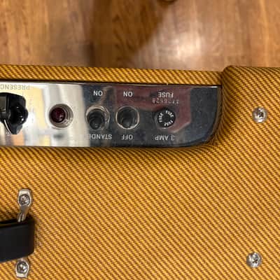 Fender '59 Bassman LTD Reissue 45-Watt 4x10" Guitar Combo - Lacquered Tweed image 5
