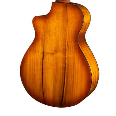 Breedlove Pursuit Exotic Concerto CE Myrtlewood - Myrtlewood 2021 Prairie Burst Gloss image 5