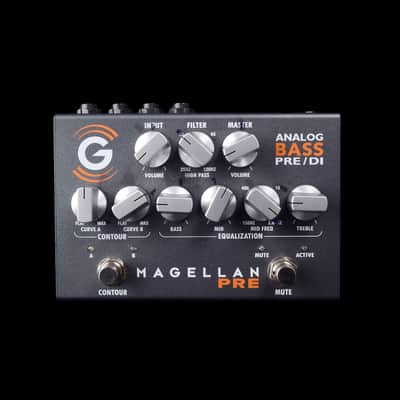 Genzler Amplification Magellan PRE Bass Preamp / DI | Reverb