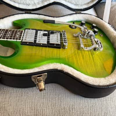 Gibson SG Deluxe 2013 - Lime Burst image 6