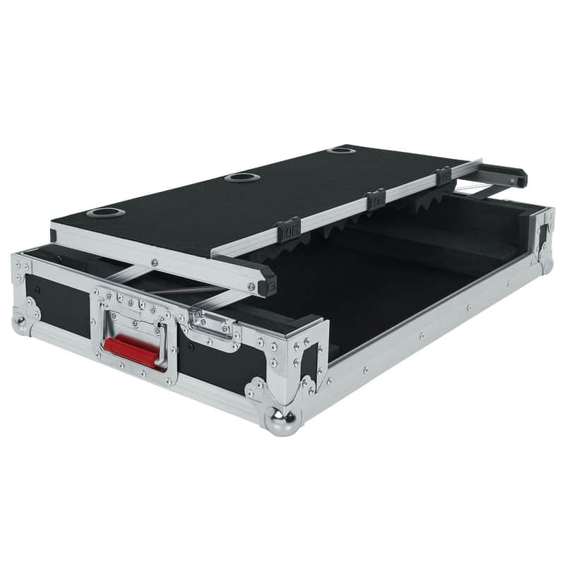Gator GTOURDSPDDJ1000 G-Tour Road Case for Pioneer DDJ-1000 with Sliding Laptop Platform image 6