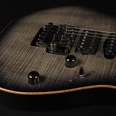 2020 Ibanez J. Custom RG8570Z-BRE with Ebony Fretboard - Black Rutile | Japan Custom Shop "AAA" Flame Top Tree of Life DiMarzio HSH Pickups Push/Pull Coil Split RG-8870 Upgrade | CoA OHSC image 20