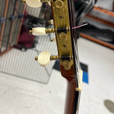 Alhambra Ricardo Cobo Signature Guitar 2012 - Light Nitrocellulose Liquer Finish image 7