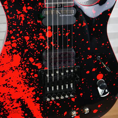Schecter Sullivan King Signature Banshee-6 FR-S Sustainiac - Obsidian Blood image 7