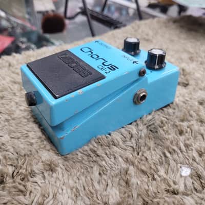 Boss CE-2 Chorus (Black Label) - Blue image 3